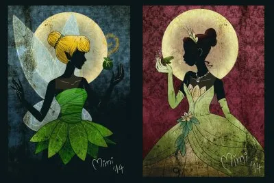 TinkerBell Tiana