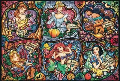 Belle Cinderella Jasmine Aurora Ariel SnowWhite