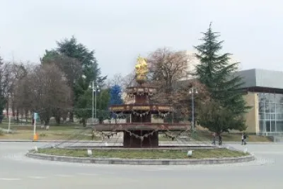 telavi fountain