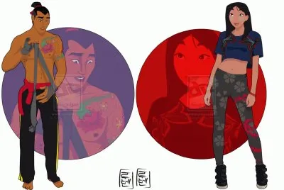 Shang Mulan