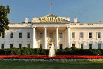 פאזל של Trump White House