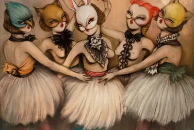 bailarinas