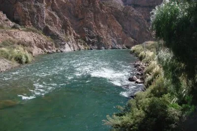 פאזל של RÃ­o Atuel. Mendoza. Argentina