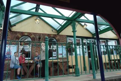 Colyton tram station