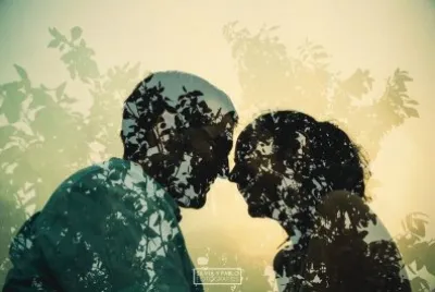 lovers jigsaw puzzle