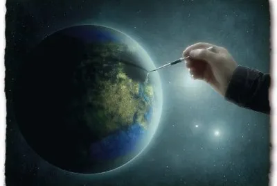 painting my universe