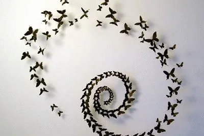 פאזל של borboletas