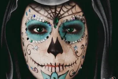 Calavera jigsaw puzzle