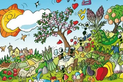 dÃ­a de campo jigsaw puzzle