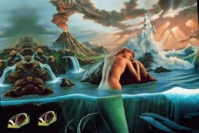 Fadas, bruxas e ninfas.
