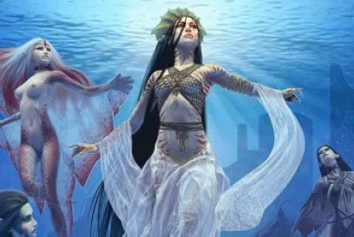 Fadas, bruxas e ninfas.