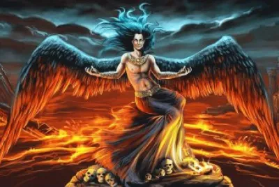 Fadas, bruxas e ninfas.