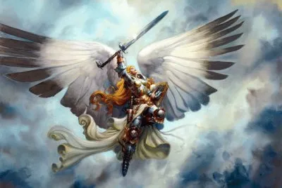 Fadas, bruxas e ninfas.