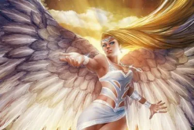 Fadas, bruxas e ninfas.
