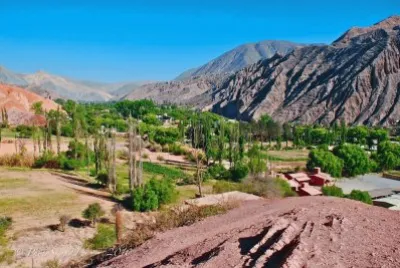 פאזל של Purmamarca. Jujuy. Argentina