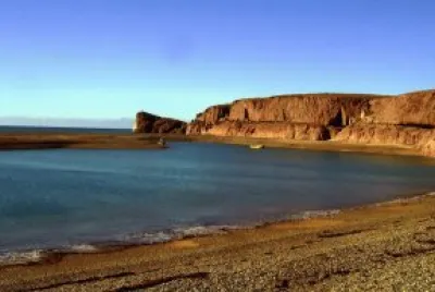 פאזל של BahÃ­a Laura. Patagonia Argentina