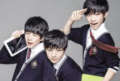 TFBOYS jigsaw puzzle