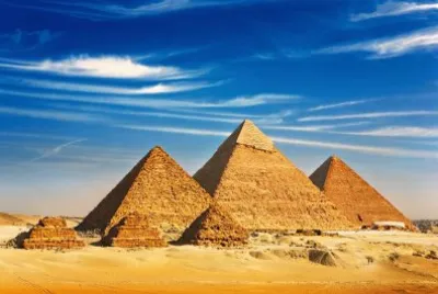 PIRAMIDES DE GIZA jigsaw puzzle