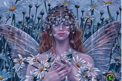Fadas, bruxas e ninfas.