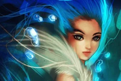 Fadas, bruxas e ninfas.
