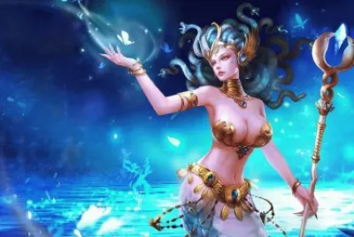 Fadas, bruxas e ninfas.