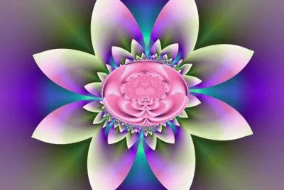 Fractal jigsaw puzzle