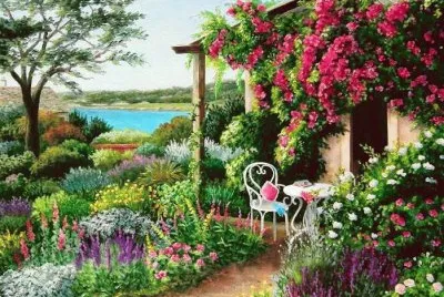 jardim jigsaw puzzle