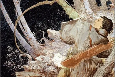 arquero jigsaw puzzle