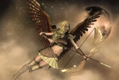 Fadas, duendes e ninfas.