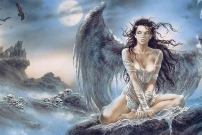Fadas, duendes e ninfas.
