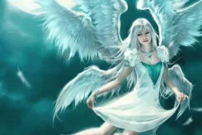 Fadas, duendes e ninfas.