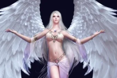 Fadas, duendes e ninfas.