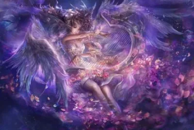 Fadas, duendes e ninfas.