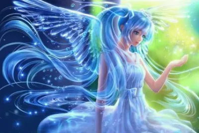 Fadas, duendes e ninfas.