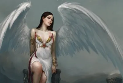 Fadas, duendes e ninfas.