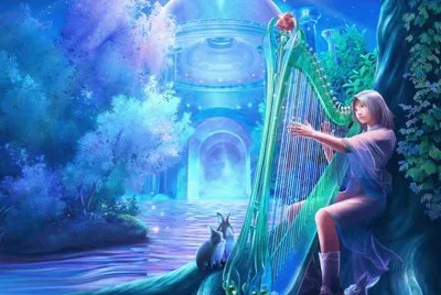 Fadas, duendes e ninfas.