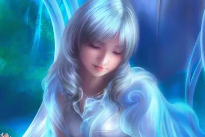 Fadas, duendes e ninfas.