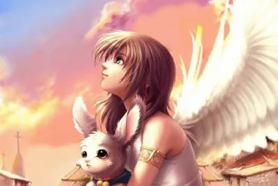 Fadas, duendes e ninfas.