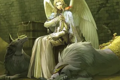 Rafiel, Volug e Nailah - Fire Emblem Radiant Dawn jigsaw puzzle