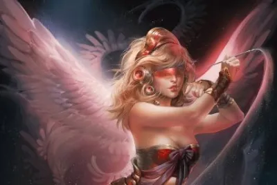 Fadas, duendes e ninfas.