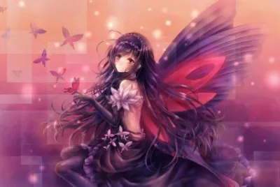 Fadas, duendes e ninfas.