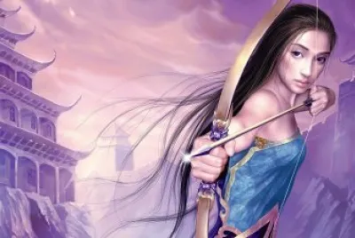 Fadas, duendes e ninfas.