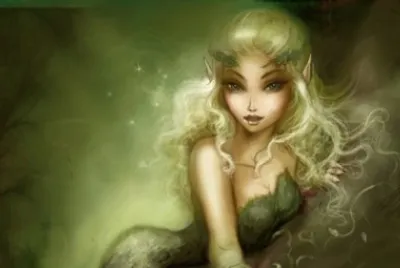Fadas, duendes e ninfas.