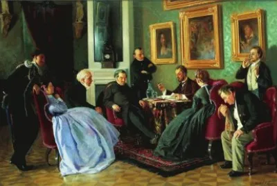 Vladimir Makovsky 1846-1920