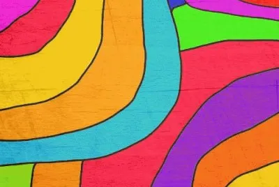 Colored Stripes