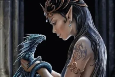 Fadas, duendes e ninfas.