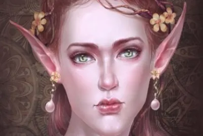 Fadas, duendes e ninfas.