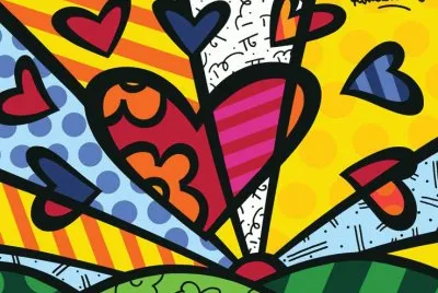 pintura de um artista brasileiro