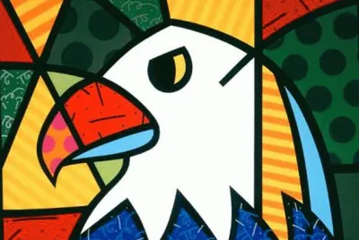 pintura de um famoso artista brasileiro