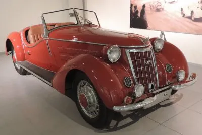 Wanderer W 25K Roadster de1936